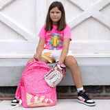 *PREORDER* Ice Cream Drip Backpack, Full Size, PINK