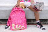 *PREORDER* Ice Cream Drip Backpack, Full Size, PINK