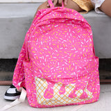 *PREORDER* Ice Cream Drip Backpack, Full Size, PINK