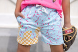 **PREORDER** ICE CREAM DRIP Shorts, Multiple Options
