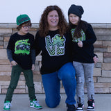 STP Rainbow LS Shirt, Black