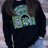 STP Rainbow LS Shirt, Black