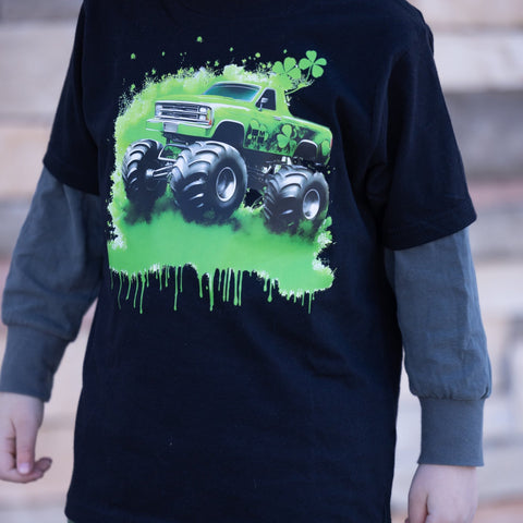 STP Monster Truck  Tee