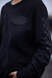 Blackout Patch LS Shirt w/Checker sleeves (Infant, Toddler, Youth)