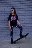 MTO-McKenna Leggings, Bolts & Checks