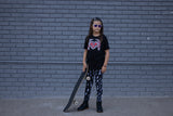 MTO-McKenna Leggings, Bolts & Checks