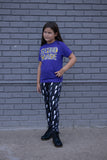 MTO-McKenna Leggings, Bolts & Checks