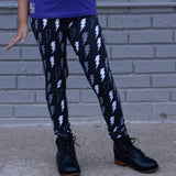 MTO-McKenna Leggings, Bolts & Checks
