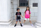 *Here for Recess  Tee or Tank, Hot Pink (Infant, Toddler, Youth, Adult)
