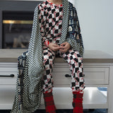 *PREORDER*  (Bamboo) Reversible Blanky, Candy Stripe