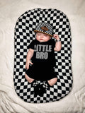 CHECK/LEATHER BRIM w/Leather Patch Lidz (Infant, Toddler, Kids)