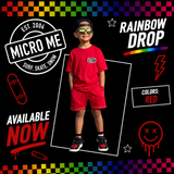 RAINBOW Patch Lidz, (Infant, Child, Adult)