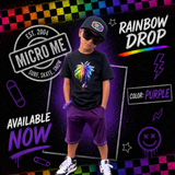 RAINBOW Patch Lidz, (Infant, Child, Adult)