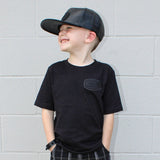 Blackout Patch Tee (Infant, Toddler, Youth, Adult)