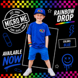 RAINBOW Patch Lidz, (Infant, Child, Adult)