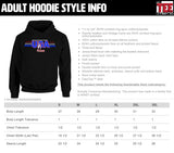 UGA Vegas Logo Hoodie, Black
