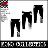 MTO Mono Collection Joggers, (Adult)