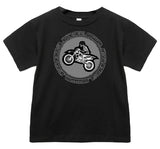 Antisocial Club Tee, Black (Infant, Toddler, Youth, Adult)