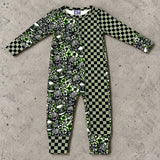 (BAMBOO)  Clover Skull Arrow ZIPPY, Kids