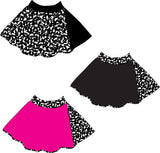 MTO- ARTIE Skater Skirt, Composition Notebook