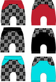 MTO-Asher Harem Short, Square Checks