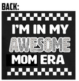 Awesome Kid/Mom/Dad Era T, Black  (Infant, Toddler, Youth, Adult)
