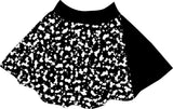 MTO- ARTIE Skater Skirt, Composition Notebook