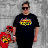 MTO-McKenna Leggings, Mama Flames (Infant-Adult)