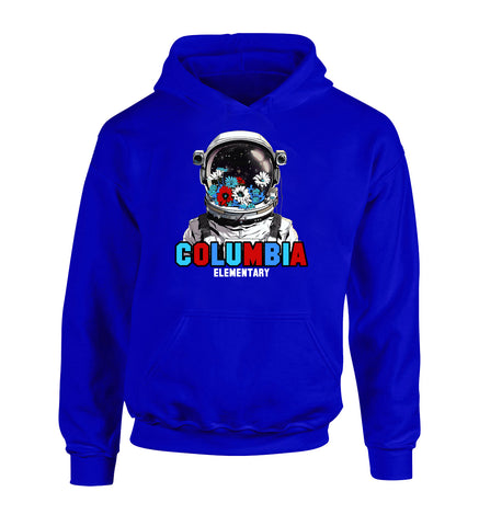 Columbia ASTRO FLORAL Hoodie, Royal