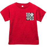 Awesome Kid/Mom/Dad Era T, Red  (Infant, Toddler, Youth, Adult)
