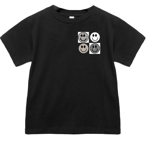 Awesome Kid/Mom/Dad Era T, Black  (Infant, Toddler, Youth, Adult)