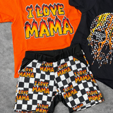 MTO-Easton Shorts, Mama Flames