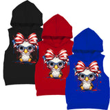 Baby Eagle Hooded Tanks, (Multiple Options)