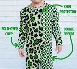 (BAMBOO)  Lucky Leopard Arrow ZIPPY, Baby