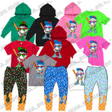 Baseball Dude (Hoodies, Tees & Long Sleeves)