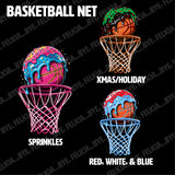 Basketball Net (Hoodies, Tees & Long Sleeves)