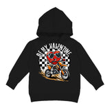 Be My Valentine DIRTBIKE Hoodie (w/or without BRUH)