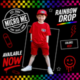 RAINBOW Patch Lidz, (Infant, Child, Adult)