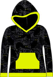 *PREORDER* (BAMBOO) Ryder HOODIE, Black Cats