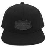 Blackout Patch Snapback, Flat Brim, Infant