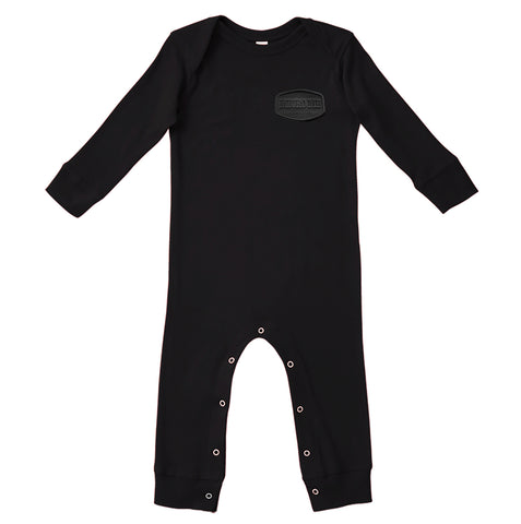 Blackout Patch Romper (Infant)