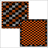 *PREORDER*  (Bamboo) Reversible Blanky, Pumpkins & Ghosts