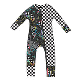 (BAMBOO)  Neon Bolt Arrow ZIPPY, (Baby & Toddler)