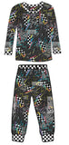 (BAMBOO)  Neon Bolt Kash Lounge Set (Kids)