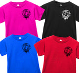 Baseball Collage Tees (Multiple Colors)