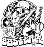 Baseball Collage, (Multiple Options)