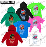Basketball Net (Hoodies, Tees & Long Sleeves)