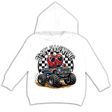 Be My Valentine MONSTER TRUCK Hoodie (w/or without BRUH)