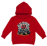 Be My Valentine MONSTER TRUCK Hoodie (w/or without BRUH)