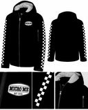 *PREORDER* MM Winter CHECKER Jacket, Black